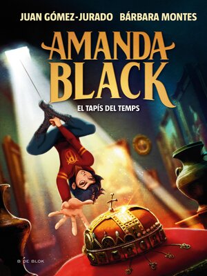 cover image of Amanda Black 12--El tapís del temps